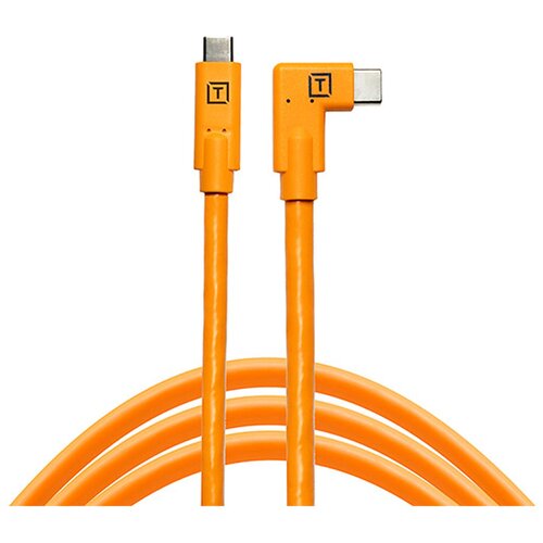 Tethertools TetherPro USB-C to USB-C Right Angle orange Cijene