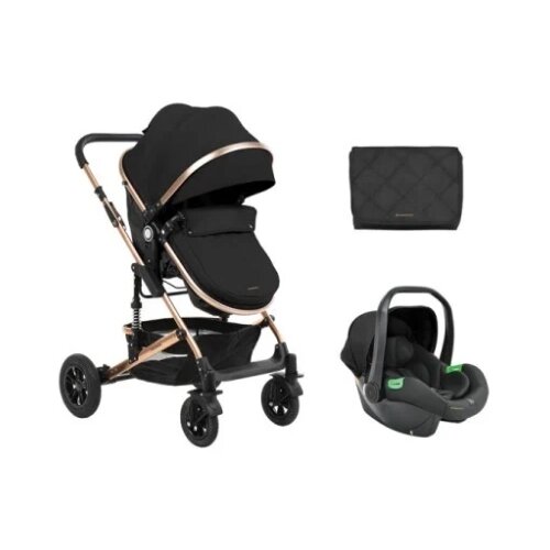 Kolica Amaia Black premium set 2in1 sa autosedi&amp;scaron;tem I-Size KKB11243 SET Slike