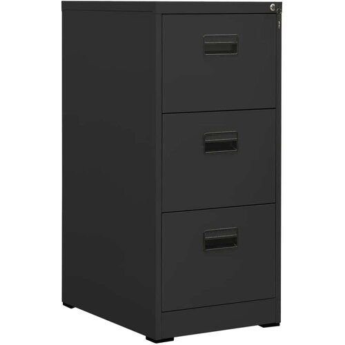 vidaXL arhivska omarica antracitna 46x62x102,5 cm jeklo Cene