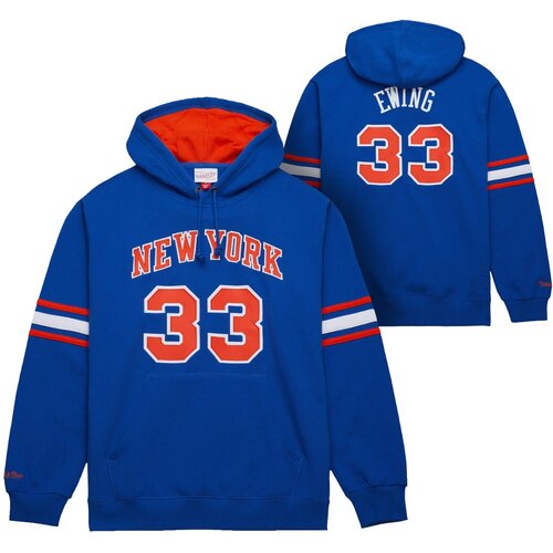 Drugo Patrick Ewing 33 New York Knicks 1991 M&N Name & Number Fleece pulover s kapuco Cene