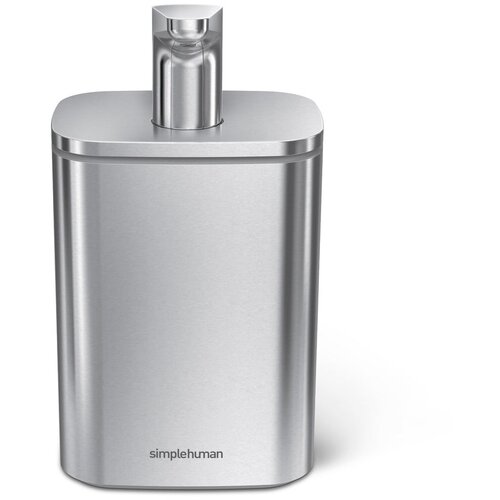 Simplehuman Dozator sapuna od nehrđajućeg čelika srebrne boje 473 ml - Slike
