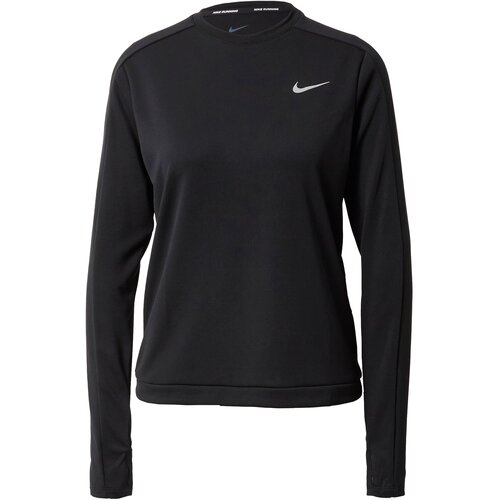 Nike Tehnička sportska majica svijetlosiva / crna Cijene