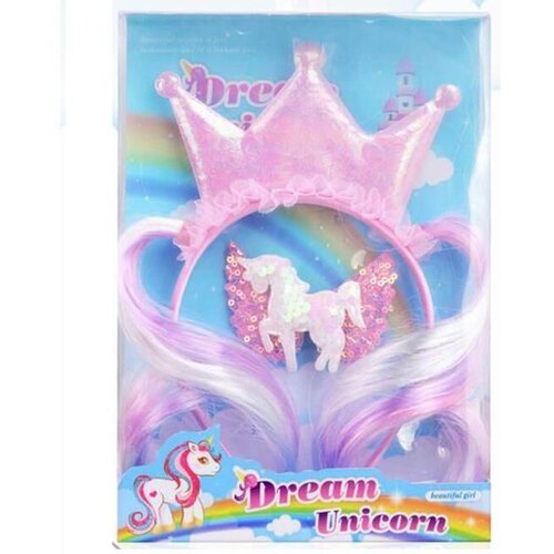 Pertini Rajf za kosu Unicorn kruna 1034074 Cene