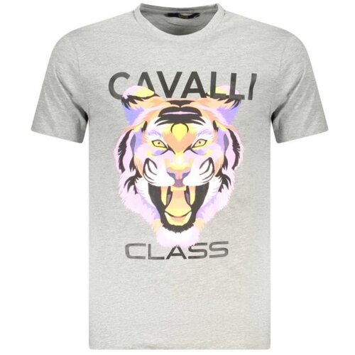 Cavalli Class mu&Scaron;ka majica txt60fjd060/ siva Cene