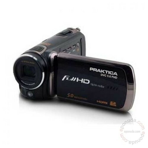 Praktica DVC 5.6 FHD Black kamera Slike