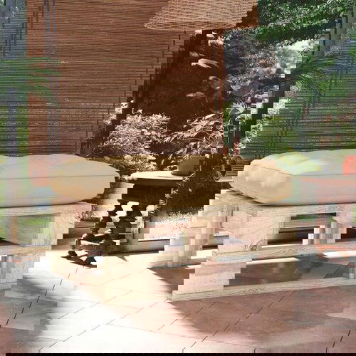  Vrtni tabure iz palet impregnirana borovina, (20661073) Cene