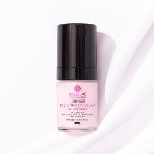 BasicLab Dermocosmetics Estrogenis regenerirajuća krema za oči za noć 18 ml Slike
