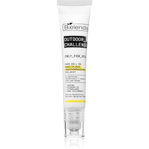 Bielenda Only For Men Outdoor Challenge vlažilna nočna krema proti gubam roll-on za moške 15 ml Cene