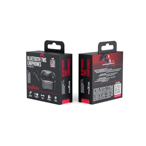  Slušalice MaXlife MXBE-01 TWS, bluetooth, crne Cijene