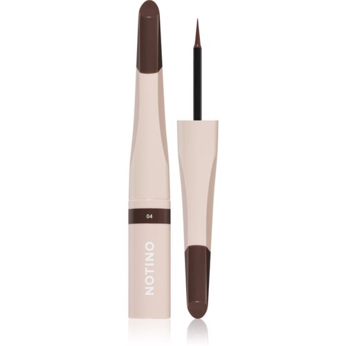 Notino Serum-Infused Lifeproof Eyebrow Liner tekući tuš za obrve sa serumom 04 Dark Brown 2.8 ml Cijene