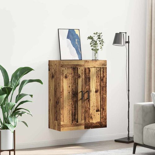  Zidni ormarić Staro drvo 69,5 x 34 x 90 cm Konstruirano drvo Slike