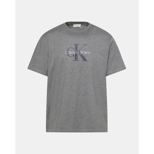 Calvin Klein Jeans Majice s kratkimi rokavi LV04RB862G Siva Cene
