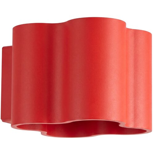 Sollux Lighting Stenska svetilka OVIO rdeča G9, (5000499380) Cene