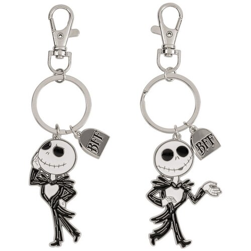 Grupo DISNEY NIGHTMARE BEFORE CHRISTMAS KEYCHAIN SET BFF, (21241223) Slike