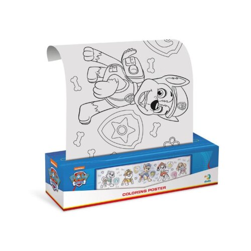 Dodo oboji poster paw patrol ( A082433 ) Slike