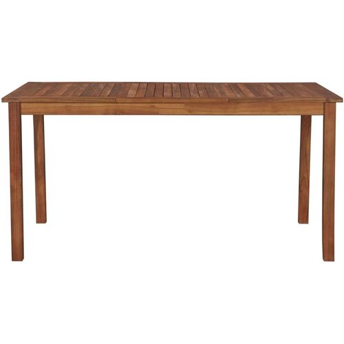  Vrtni stol od masivnog bagremovog drva 150 x 90 x 74 cm Slike