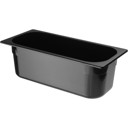 Hendi Polikarbonatna posoda za sladoled 360x165x120mm - črna 5L - 807033, (21389865) Cene