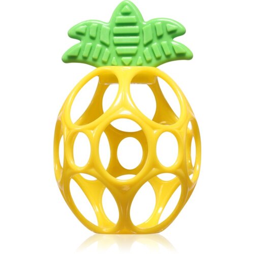 OBALL Teether My Own&amp;trade; grizalo Pineapple 1 kos Slike