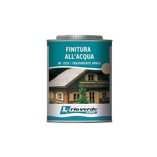  RENNER Vodeni lak RF1120 0,75l t.polumat Slike