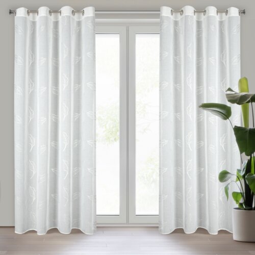 Eurofirany Unisex's Curtain 423821 Cene