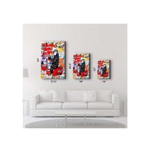 Wallity slika CAM-6014, 70x110cm Cene
