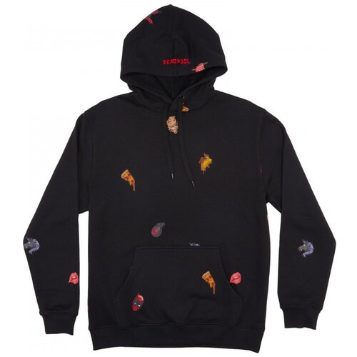 Dc Shoes Puloverji Dp all over hoodie Črna Slike