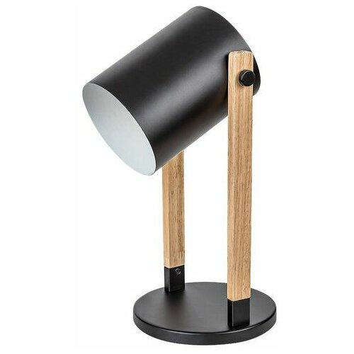 Rabalux nicolas, metal-drvena stona lampa, E27 G45 1x MAX9W Cene