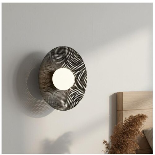 Zidna lampa VIBEZ 1xG9/8W/230V crna Cene