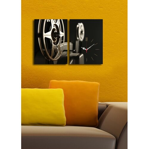 Wallity Zidni sat 2P3040CS-129, 64x40 cm, 2 dijela Cijene