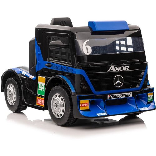 Kamion na akumulator Mercedes XMX622 - tamno plavi Slike