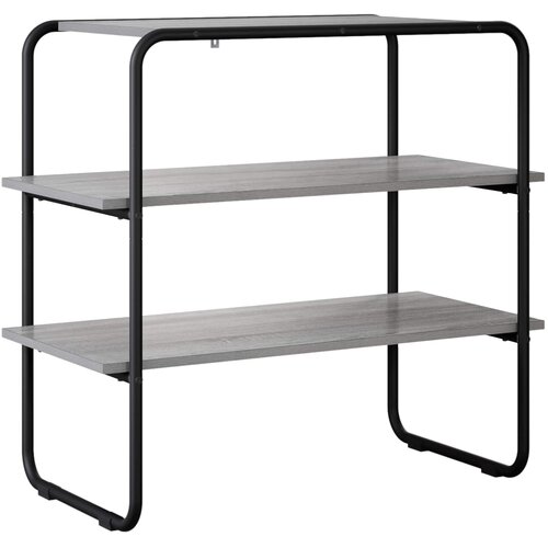  Konzolna stolica Siva Sonoma 100 x 41 x 75 cm Konstruirano drvo Slike