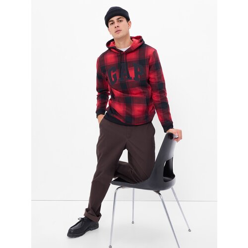 GAP Checkered sweatshirt with logo - Men Slike