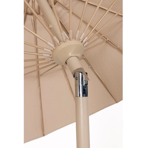 Zuiver Bež senčnik &amp;oslash; 250 cm Sunshine &amp;ndash; Slike