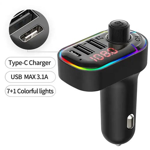  Bluetooth FM Transmiter C12 Cene