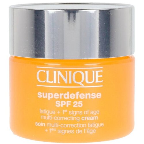 Clinique Superdefense Multi-Correcting SPF25 korektivna krema protiv starenja za masnu i mje&scaron;ovitu kožu 50 ml za žene Cijene