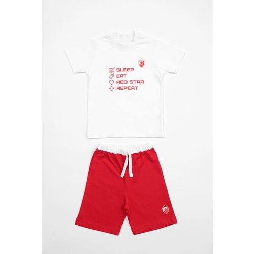 Crvena Zvezda Beli vel. 6 3139-Komplet Cene