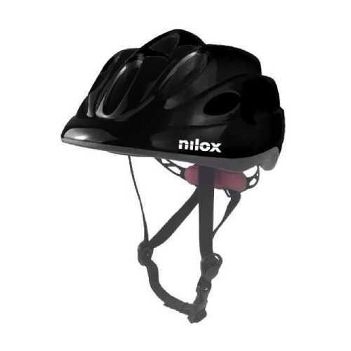 Nilox kaciga za bezbednu vožnju - crna nxhelmetkid Slike