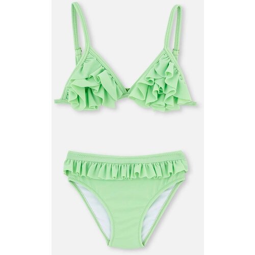 Dagi Bikini Set - Green - Plain Slike