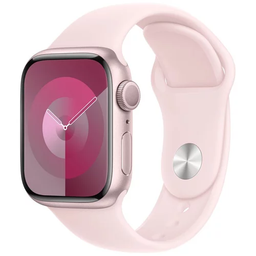 Apple Watch Series 9 45mm Pink AC Light Pink SB (M-L), (57198427)