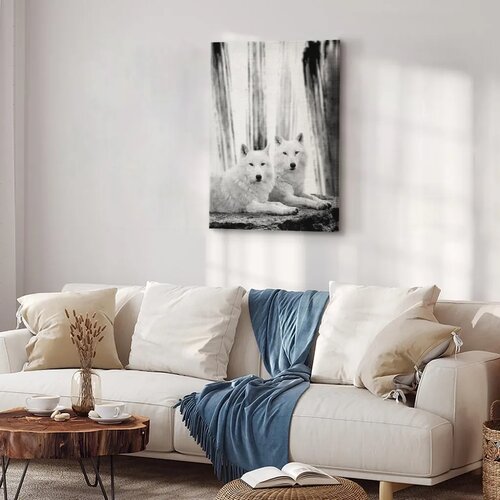  Slika - Forest Love (1 Part) Vertical 80x120 Premium Print Slike