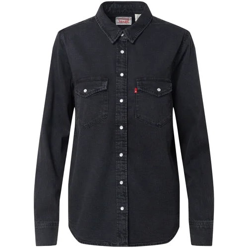 Levi's Bluza 'Essential Western' crna