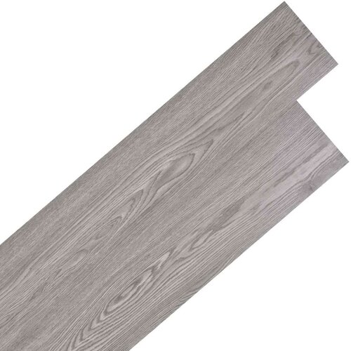 Samoljepljive PVC podne daske 30 5 x 61 cm 28 pcs PVC Tamnosiva - Tamnosiva Slike
