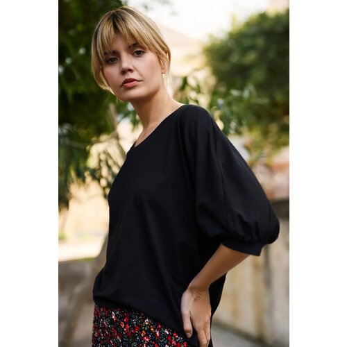 Marisse Women's T-Shirt L-Ts-4658 Black Cijene