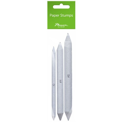  Papirni štapići za senčenje 3 komada (Štapići za razmazivanje) Cene