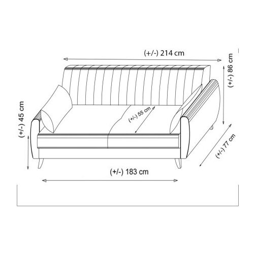 Atelier Del Sofa trosed alkon Slike