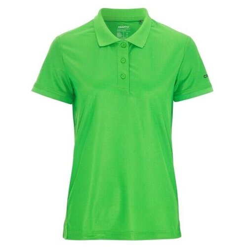 Craft Polo majice kratki rokavi Core Unify Zelena Slike