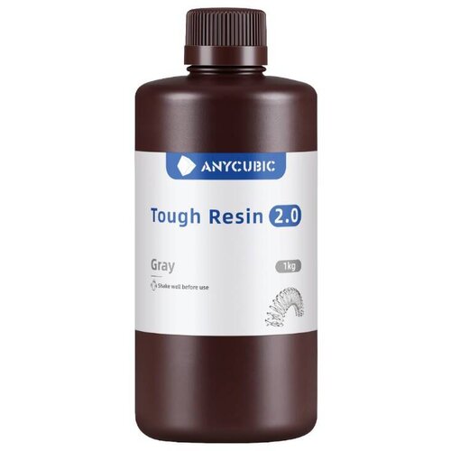 Anycubic Tough smola 2.0 siva Slike