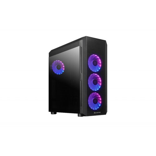 Chieftec SCORPION 4 USB-C 3.2 ATX A-RGB ohi&scaron;je, črno Cijene
