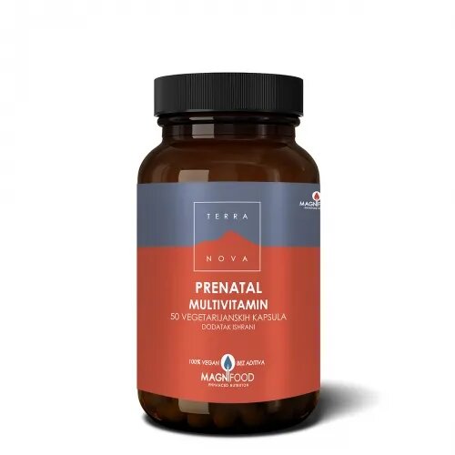 Terranova Prenatal Multivitamin kapsule Slike