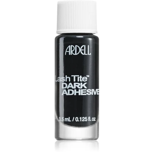 Ardell LashTite Dark Adhesive črno lepilo za trepalnice 3,5 g